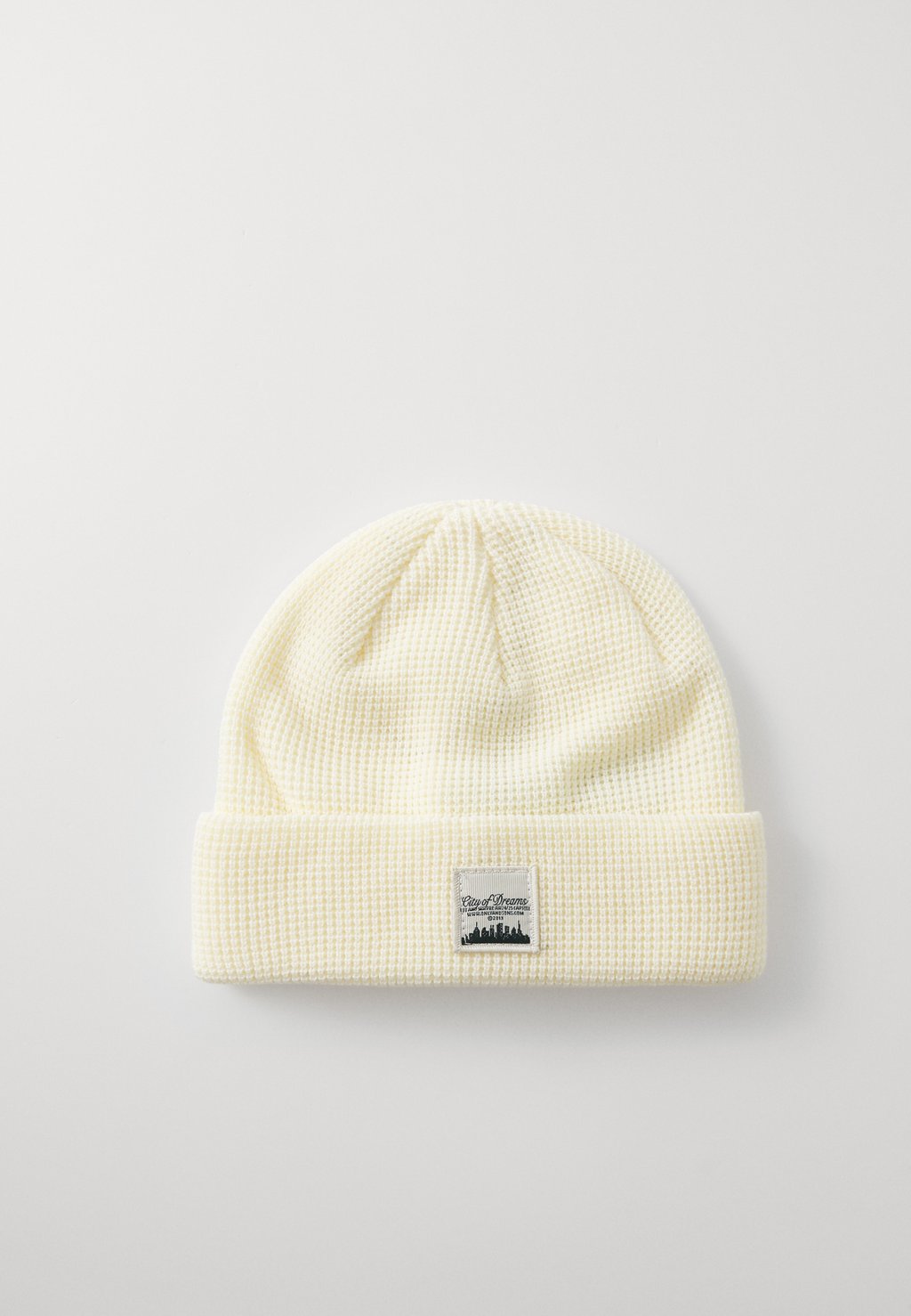 Шапка ONSHAYES CITY LONG BEANIE UNISEX Only & Sons, молочный 
Шапка ONSHAYES CITY LONG BEANIE UNISEX Only & Sons, молочный