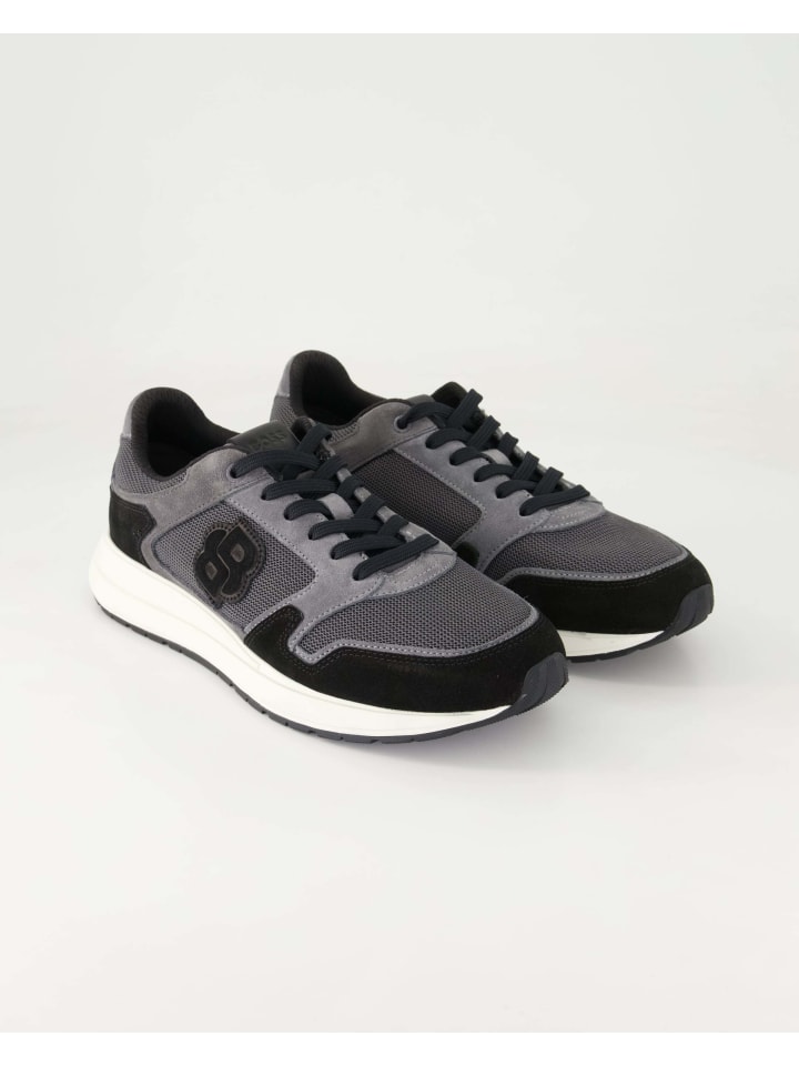 Низкие кеды серого цвета BOSS
Низкие кеды серого цвета BOSS