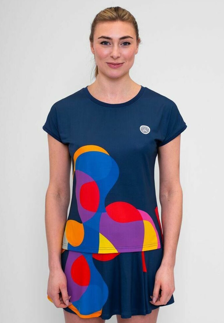 Спортивная футболка BIDI BADU, темно-синий
Спортивная футболка BIDI BADU, темно-синий