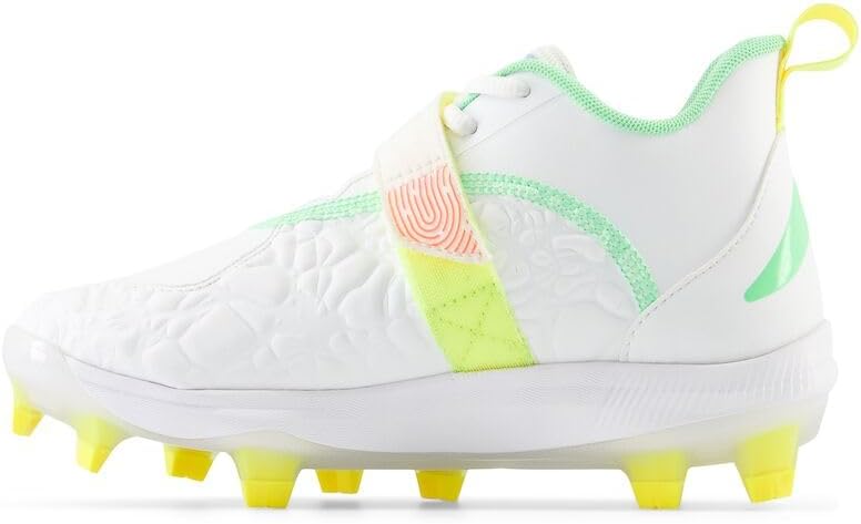 Бейсбольные кроссовки New Balance Kids Lindor V2, белый
Бейсбольные кроссовки New Balance Kids Lindor V2, белый