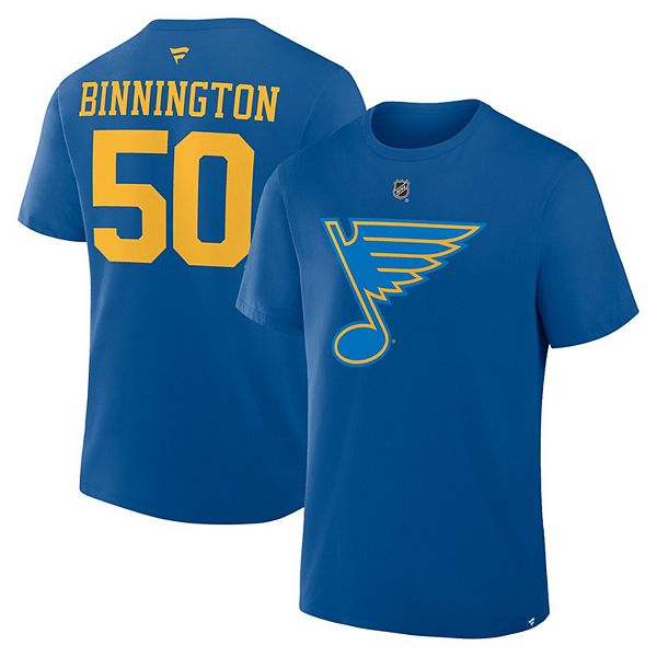 Футболка мужская Jordan Binnington синяя St Louis Blues Authentic Stack Name & Number Fanatics
Футболка мужская Jordan Binnington синяя St Louis Blues Authentic Stack Name & Number Fanatics
