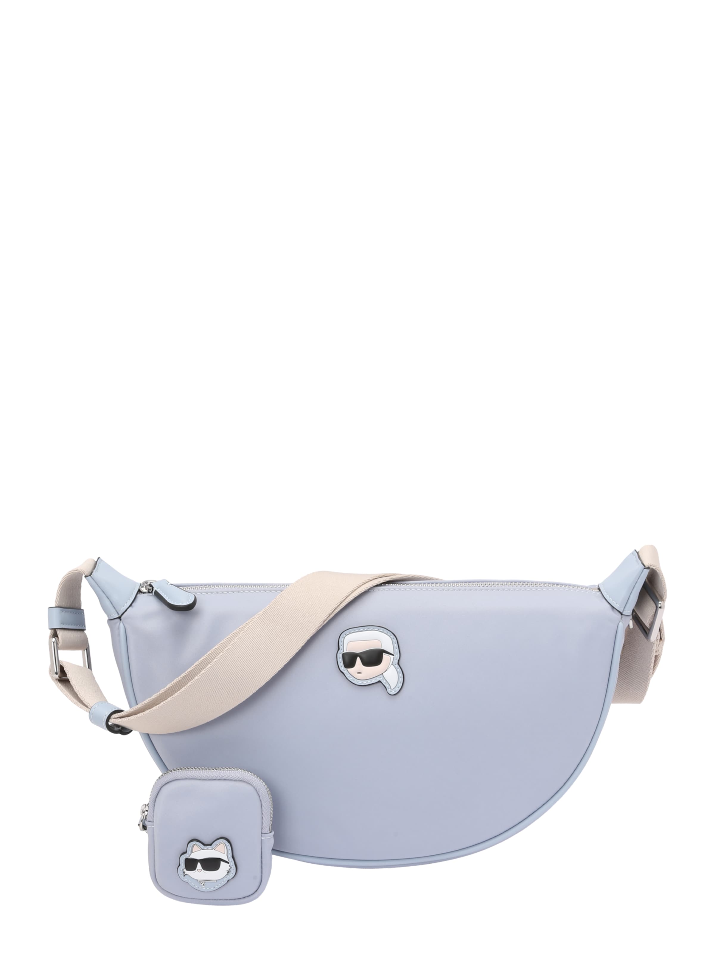 Karl Lagerfeld Сумка кросс-боди 'IKON' в небесно-голубом цвете
Karl Lagerfeld Сумка кросс-боди 'IKON' в небесно-голубом цвете