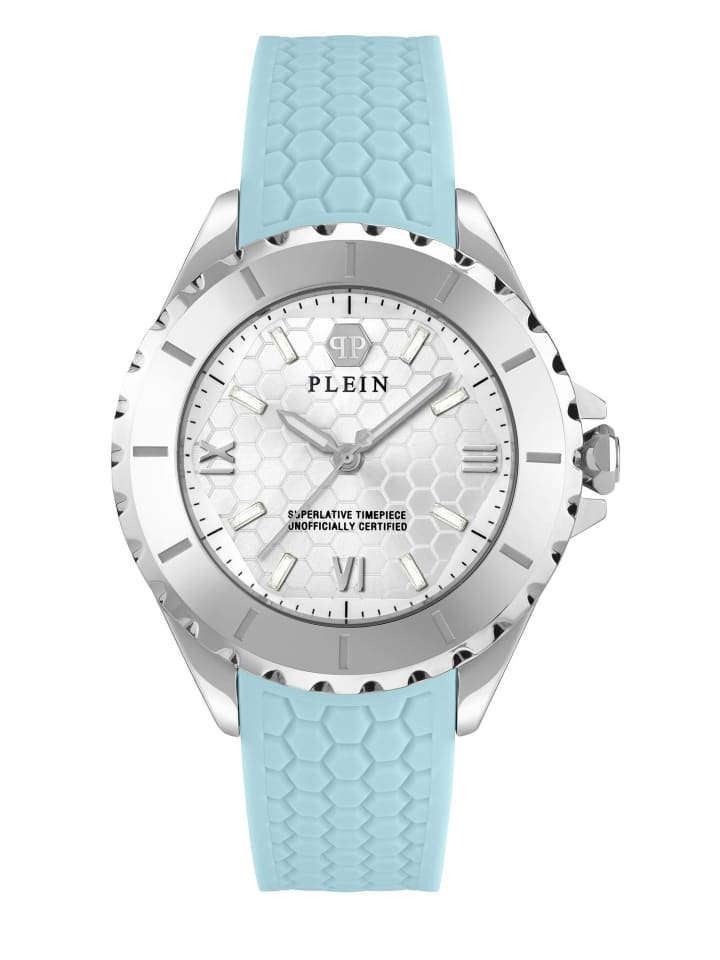 Philipp Plein Аналоговые женские часы синего цвета
Philipp Plein Аналоговые женские часы синего цвета