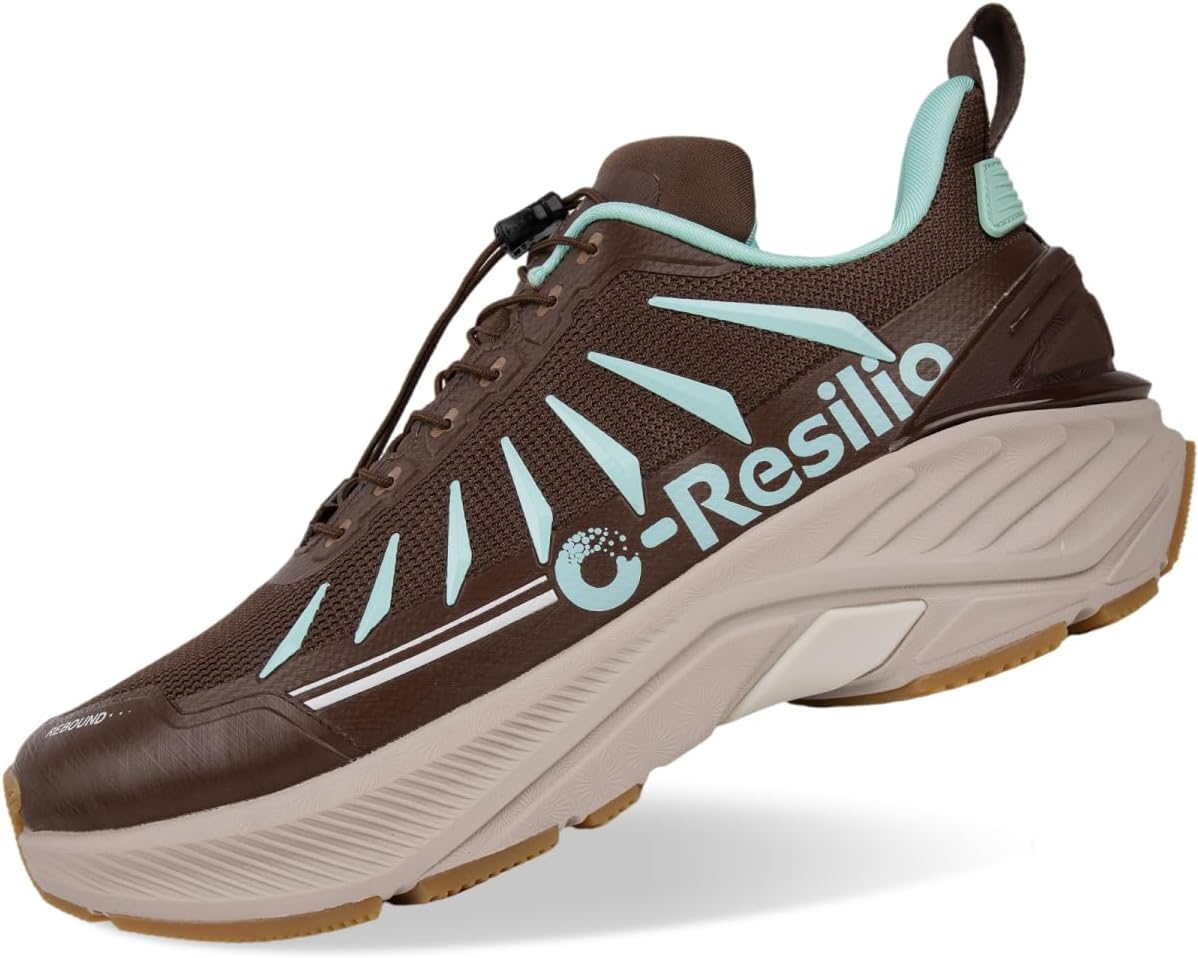 Мужские кроссовки ONEMIX с максимальной амортизацией, быстрозастегивающимися шнурками для походов и прогулок, темно-коричневый
Мужские кроссовки ONEMIX с максимальной амортизацией, быстрозастегивающимися шнурками для походов и прогулок, темно-коричневый