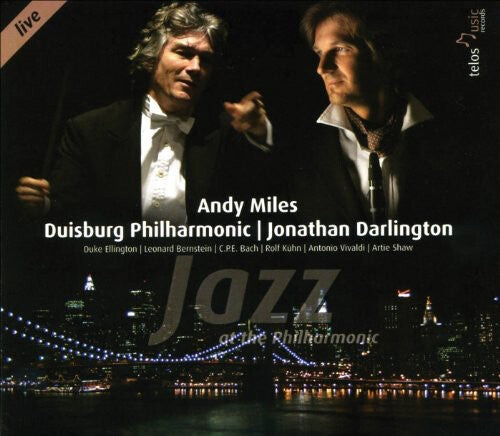 CD диск Miles / Darlington / Duisburg Philharmonic: Jazz at the Philharmonic
CD диск Miles / Darlington / Duisburg Philharmonic: Jazz at the Philharmonic