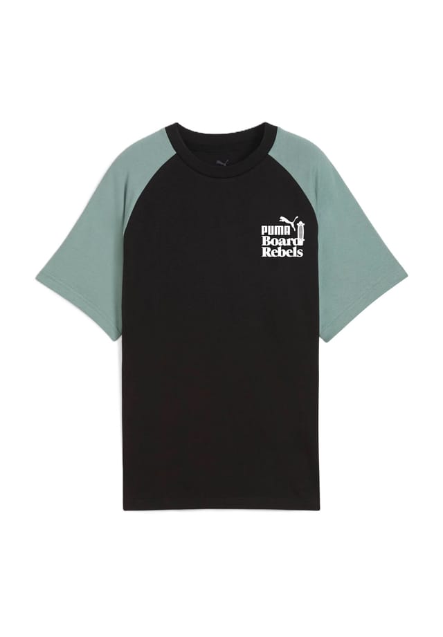 Футболка с рукавом реглан для детей Puma, черный
Футболка с рукавом реглан для детей Puma, черный