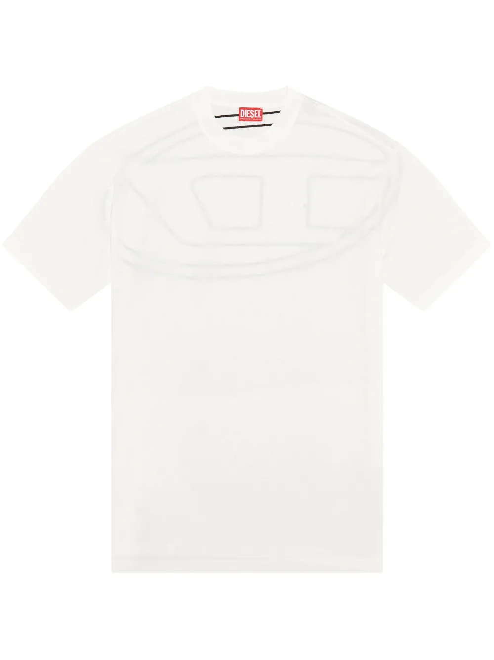 Футболка T-Boggy-Megoval-D DIESEL, белый
Футболка T-Boggy-Megoval-D DIESEL, белый