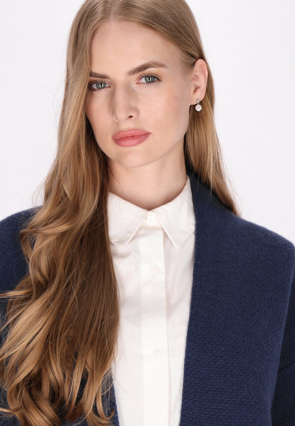 Кардиган DreiMaster, синий
Кардиган DreiMaster, синий