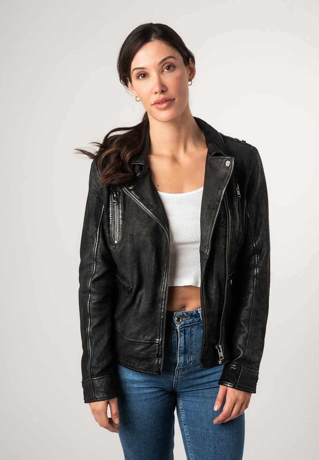 Кожаная куртка Blazer 2.0 by Mauritius, черный
Кожаная куртка Blazer 2.0 by Mauritius, черный