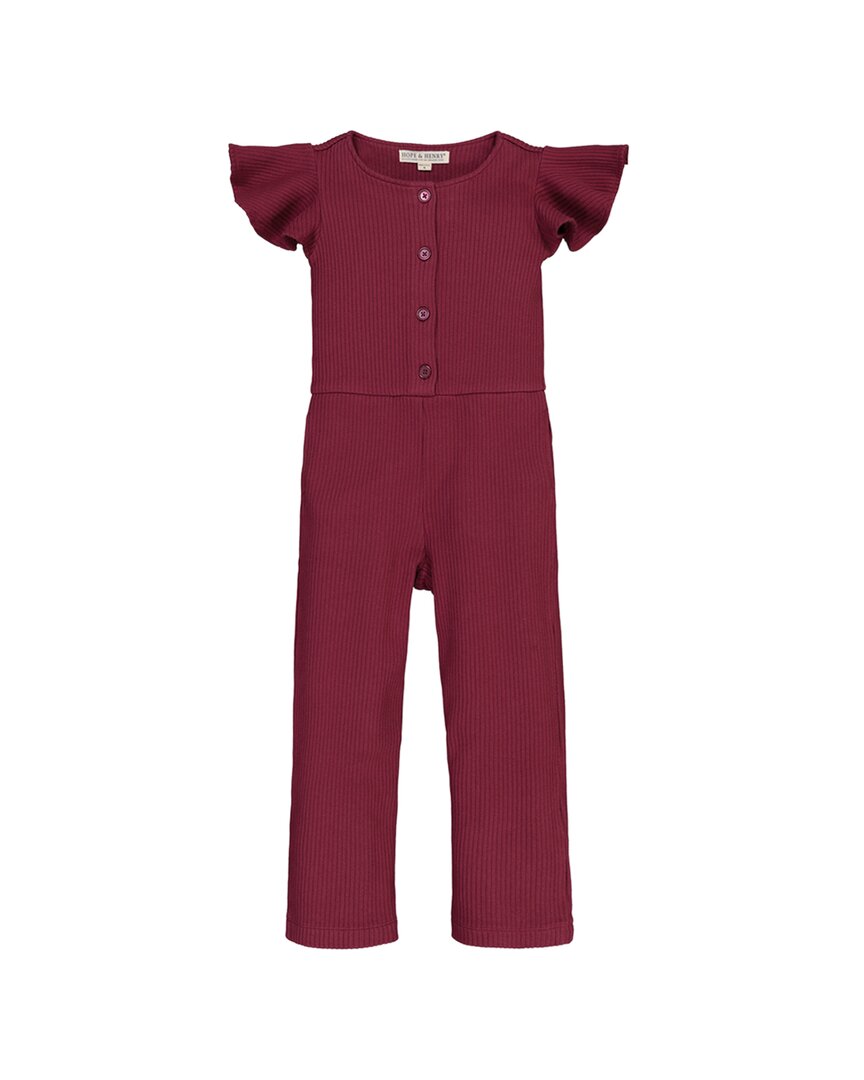 Комбинезон Хоуп и Генри Hope & Henry, красный
Комбинезон Хоуп и Генри Hope & Henry, красный