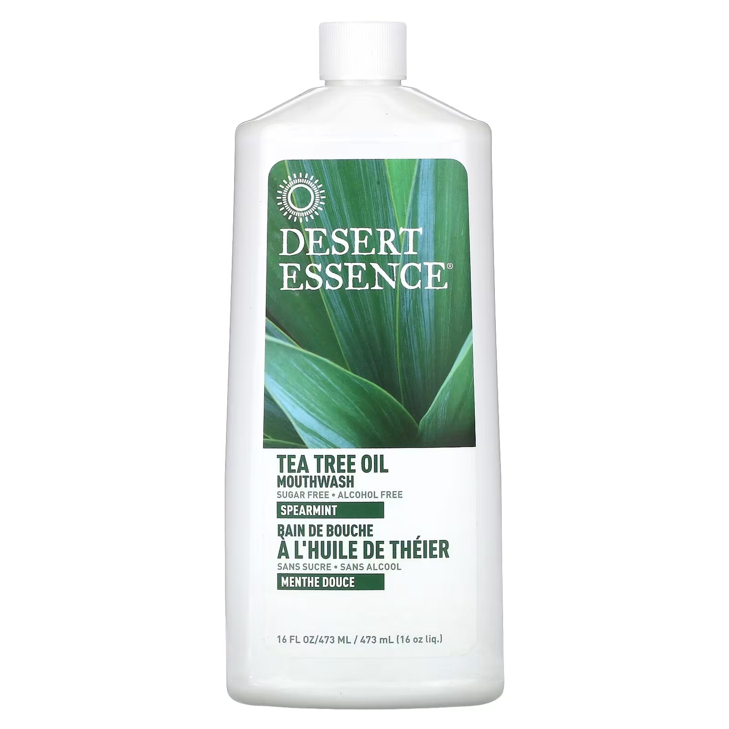 Масло чайного дерева Desert Essence для полоскания рта, 473 мл
Масло чайного дерева Desert Essence для полоскания рта, 473 мл