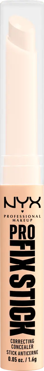 Консилер Pro Fix Stick Quick 01 Pale 1,6 0г NYX PROFESSIONAL MAKEUP
Консилер Pro Fix Stick Quick 01 Pale 1,6 0г NYX PROFESSIONAL MAKEUP