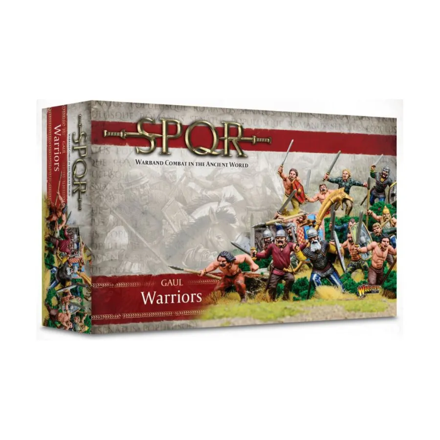 Галлия – Воины, SPQR - Gaul (28mm) (Warlord Games)
Галлия – Воины, SPQR - Gaul (28mm) (Warlord Games)