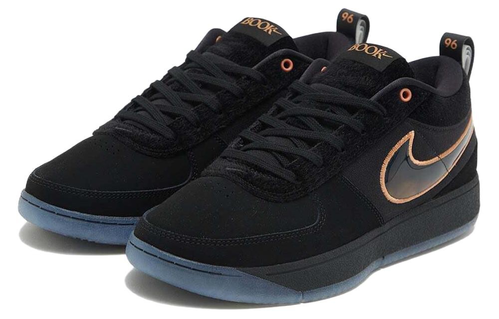 Баскетбольные кроссовки Book 1 "Haven" Nike, черный/серый/оранжевый
Баскетбольные кроссовки Book 1 "Haven" Nike, черный/серый/оранжевый