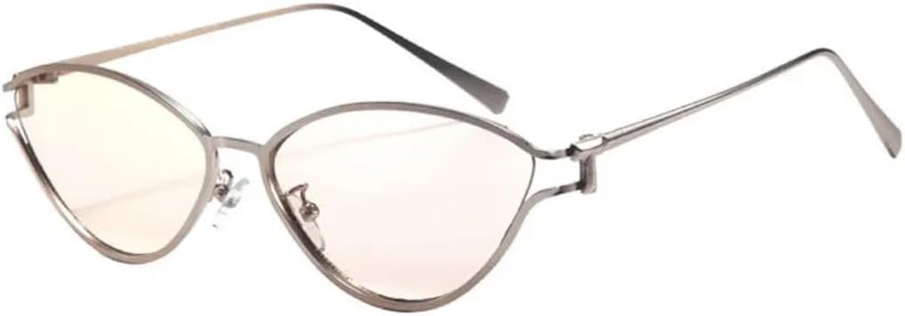 Женские солнцезащитные очки «кошачий глаз» небольшого размера, роскошная уникальная металлическая оправа, коричневые, с защитой от УФ-излучения UV400 HHZZYVY, T22135-c2
Женские солнцезащитные очки «кошачий глаз» небольшого размера, роскошная уникальная металлическая оправа, коричневые, с защитой от УФ-излучения UV400 HHZZYVY, T22135-c2