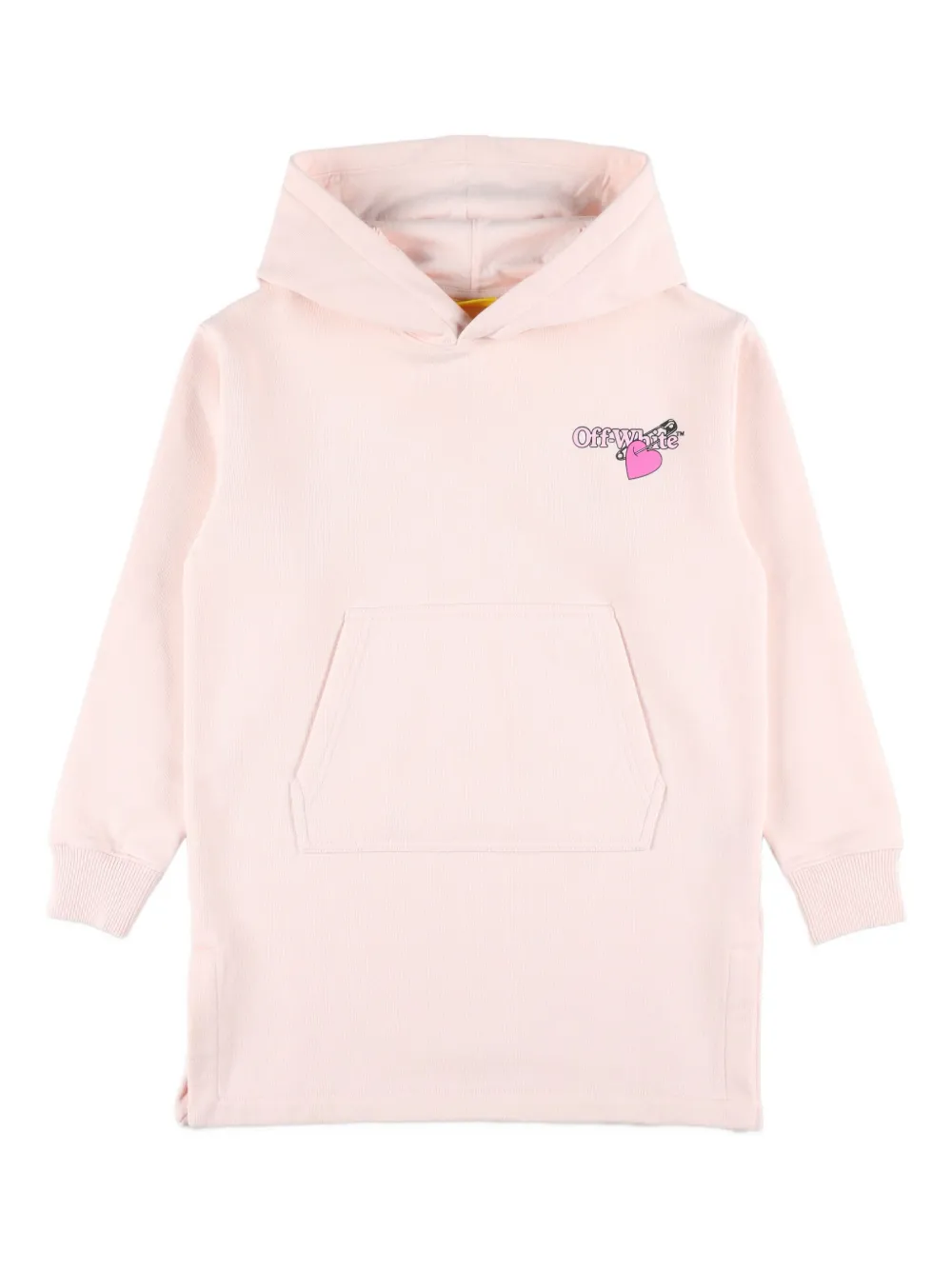 Платье-худи с сердечным мотивом OFF-WHITE KIDS, розовый
Платье-худи с сердечным мотивом OFF-WHITE KIDS, розовый