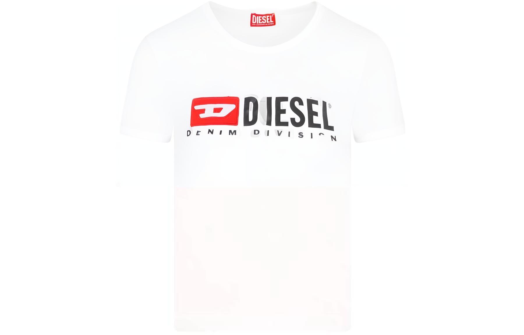 DIESEL Футболка женская белая, Белый, DIESEL Футболка женская белая
DIESEL Футболка женская белая, Белый, DIESEL Футболка женская белая