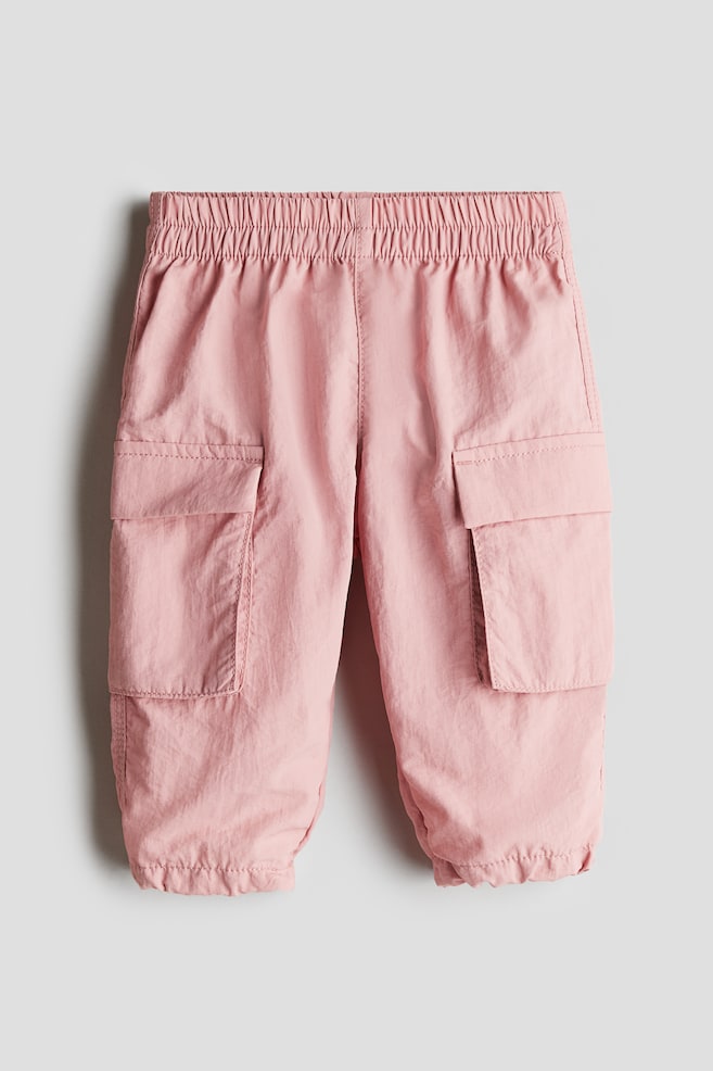 Спортивные брюки карго H&M, розовый
Спортивные брюки карго H&M, розовый