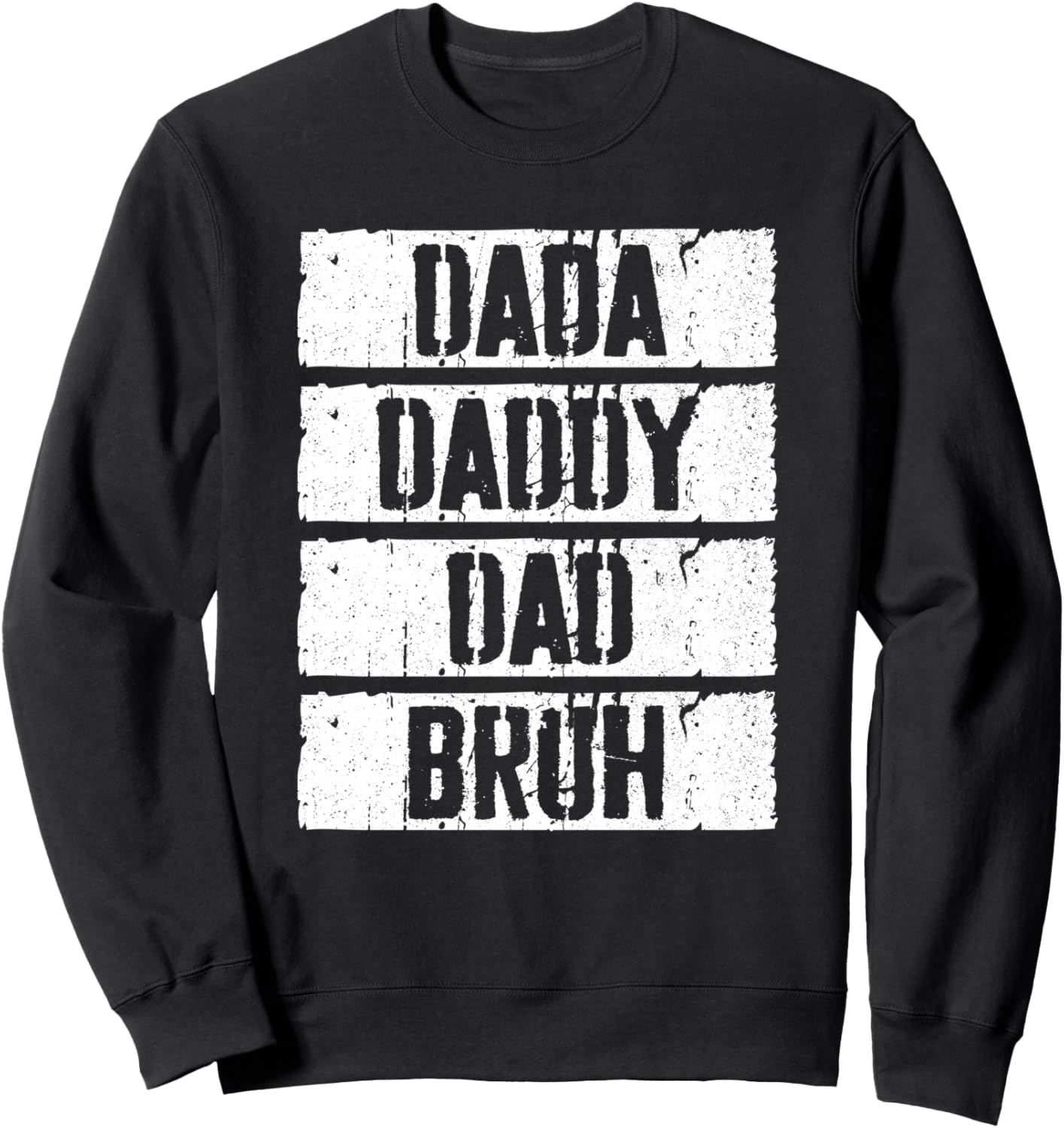 Футболка «Dada Daddy Dad Bruh» (Папа, папа, чувак) ко Дню отца Dada Daddy Dad Bruh Shirts, черный
Футболка «Dada Daddy Dad Bruh» (Папа, папа, чувак) ко Дню отца Dada Daddy Dad Bruh Shirts, черный