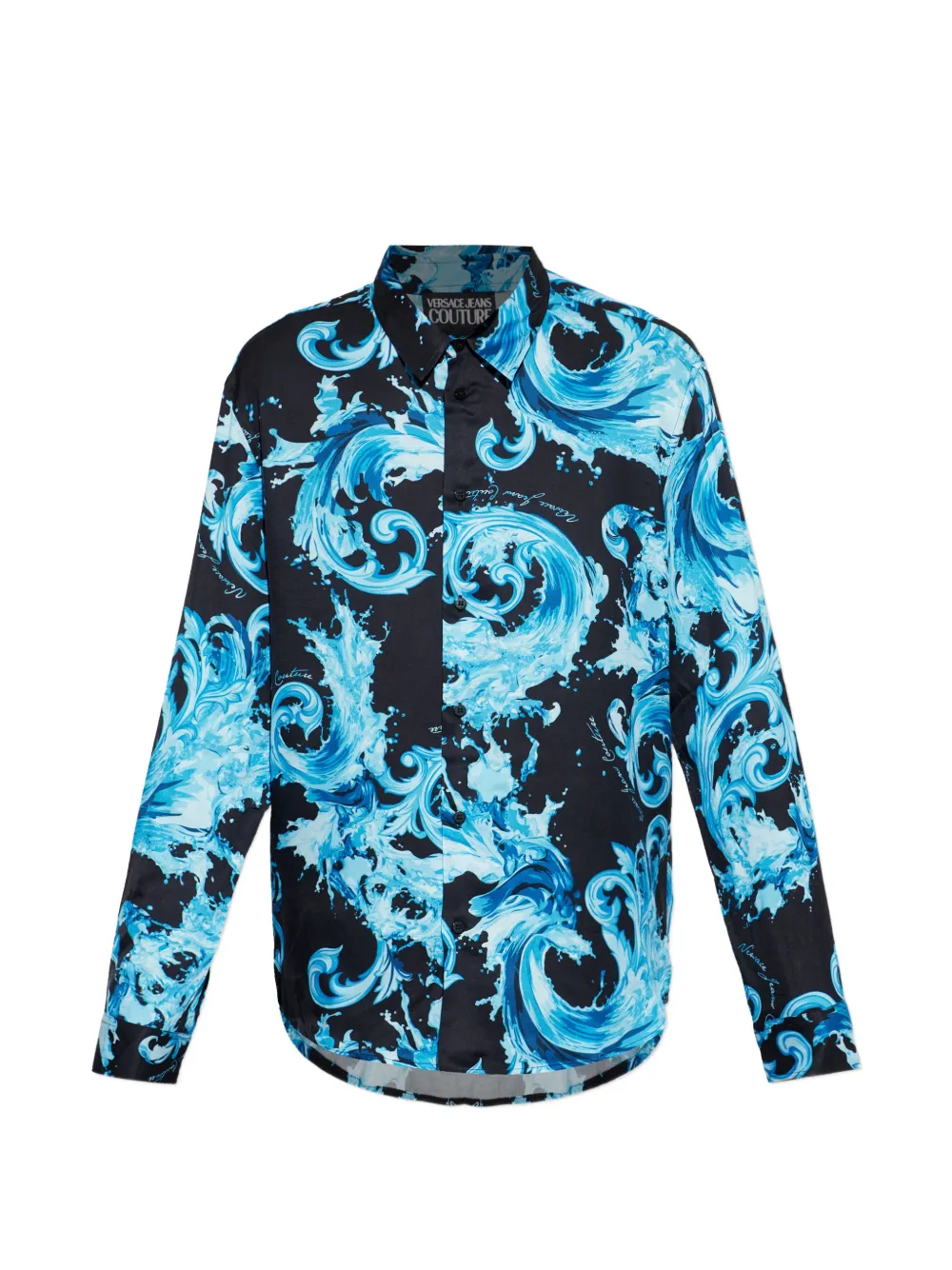 Рубашка с узором Versace Jeans Couture, черный
Рубашка с узором Versace Jeans Couture, черный