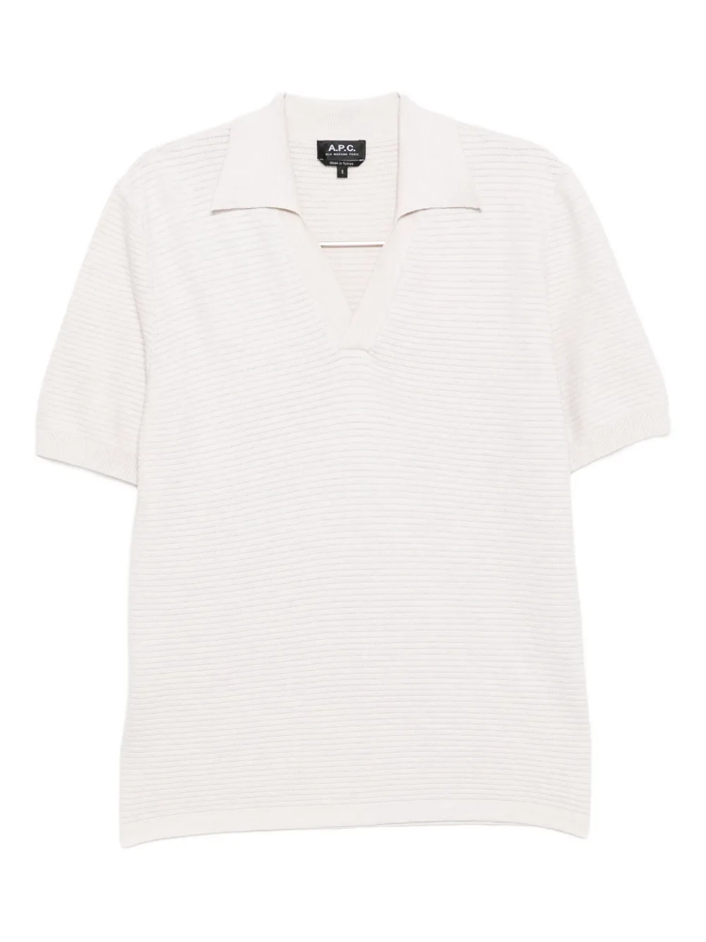 Футболка с V-образным вырезом A.P.C., нейтральный
Футболка с V-образным вырезом A.P.C., нейтральный