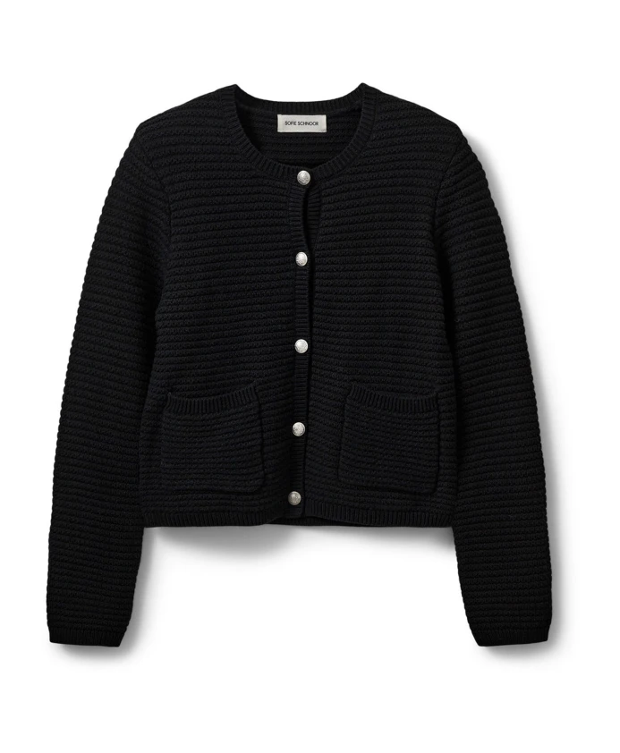Кардиган Clairesw Sofie Schnoor, черный
Кардиган Clairesw Sofie Schnoor, черный