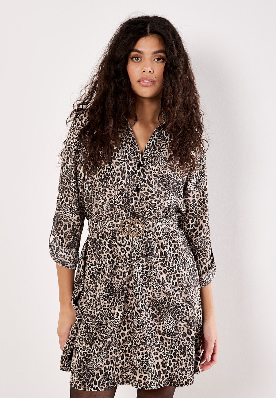 Платье Apricot ANIMAL PRINT CREPE MINI, Stone
Платье Apricot ANIMAL PRINT CREPE MINI, Stone