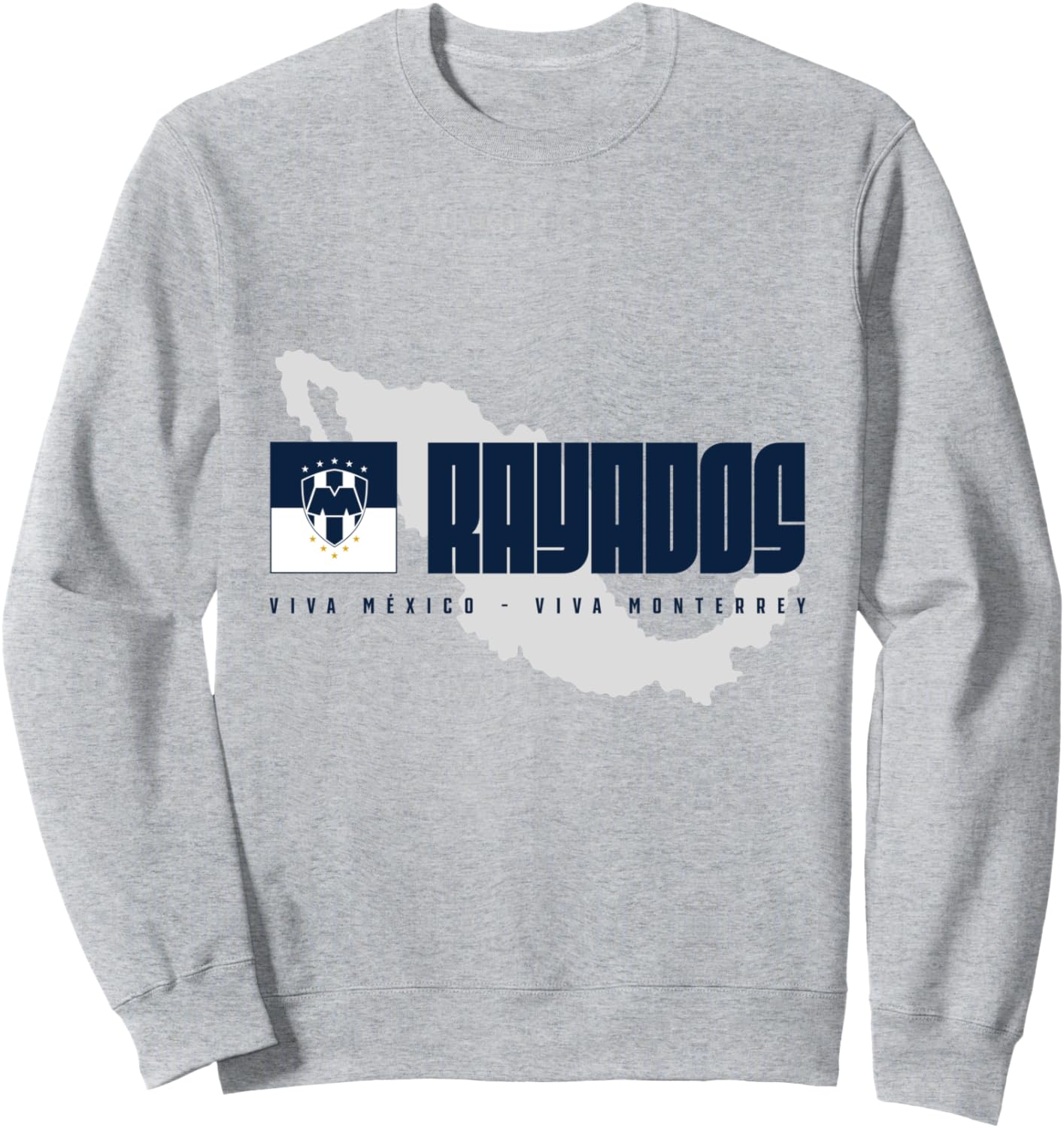 Толстовка ограниченная коллекция Rayados de Monterrey, серый
Толстовка ограниченная коллекция Rayados de Monterrey, серый