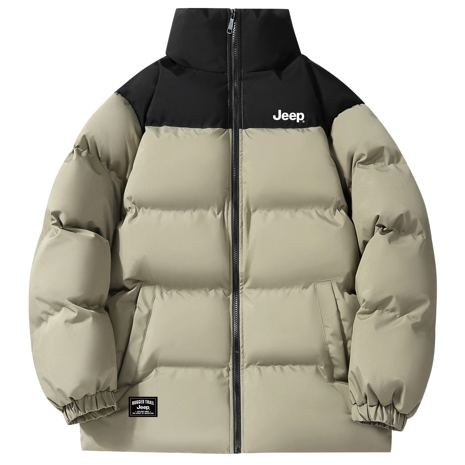 Пуховик Unisex Stand Collar Thickened Jeep, зеленый
Пуховик Unisex Stand Collar Thickened Jeep, зеленый