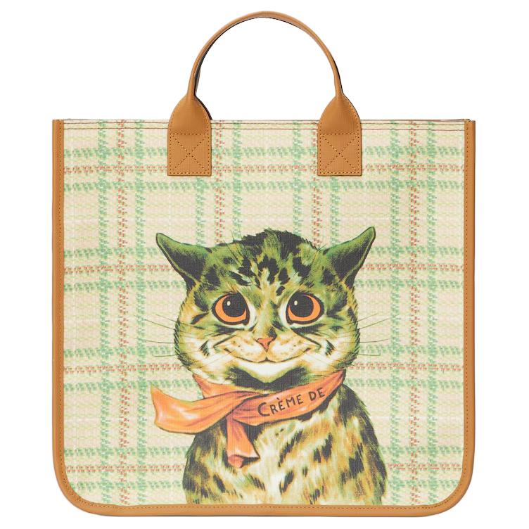 GUCCI Верховная холщовая сумка детская зеленая орфография слоновая кость
GUCCI Верховная холщовая сумка детская зеленая орфография слоновая кость