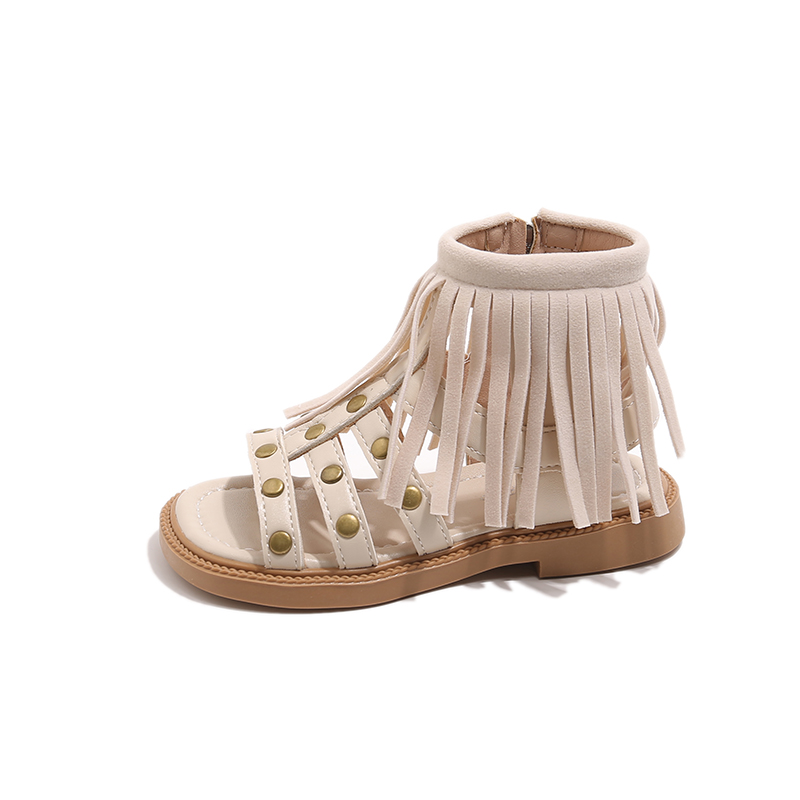 Детские сандалии средней высоты для детей от 3 до 7 лет TONYBEAR, бежевый
Детские сандалии средней высоты для детей от 3 до 7 лет TONYBEAR, бежевый