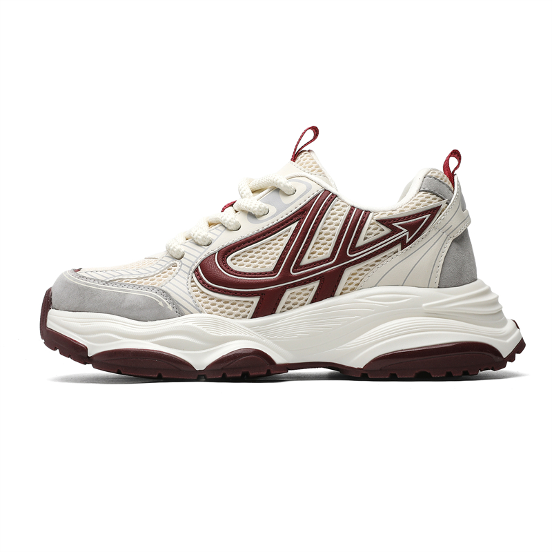 Амортизирующие, износостойкие низкие кроссовки на массивной подошве для мужчин CEDAR HAN, Angora Red
Амортизирующие, износостойкие низкие кроссовки на массивной подошве для мужчин CEDAR HAN, Angora Red