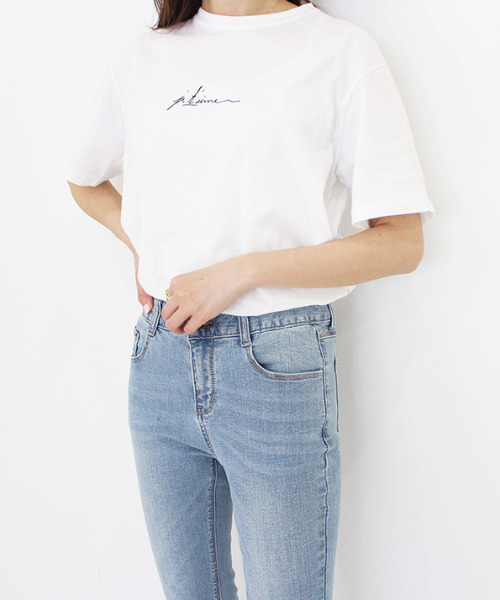 Футболка с короткими рукавами, принт Je t'aime MODE ROBE, белый
Футболка с короткими рукавами, принт Je t'aime MODE ROBE, белый