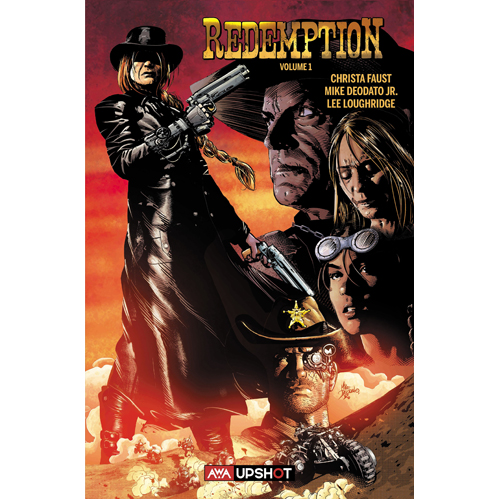 Книга Redemption Vol. 1
Книга Redemption Vol. 1