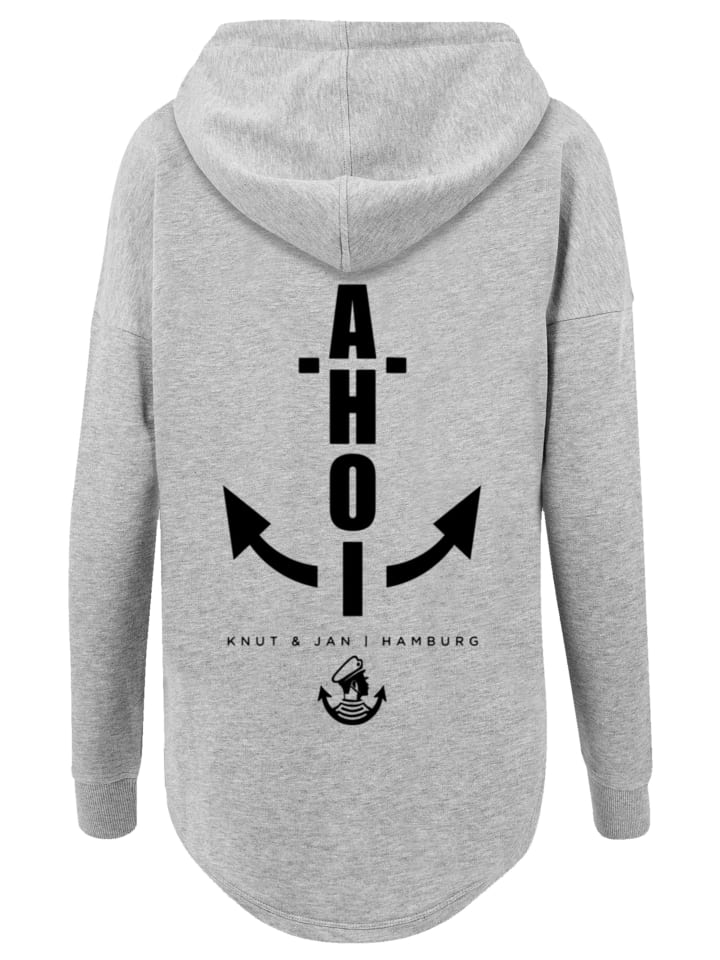 F4NT4STIC Худи оверсайз Ahoi Anker Knut & Jan Hamburg серого цвета
F4NT4STIC Худи оверсайз Ahoi Anker Knut & Jan Hamburg серого цвета