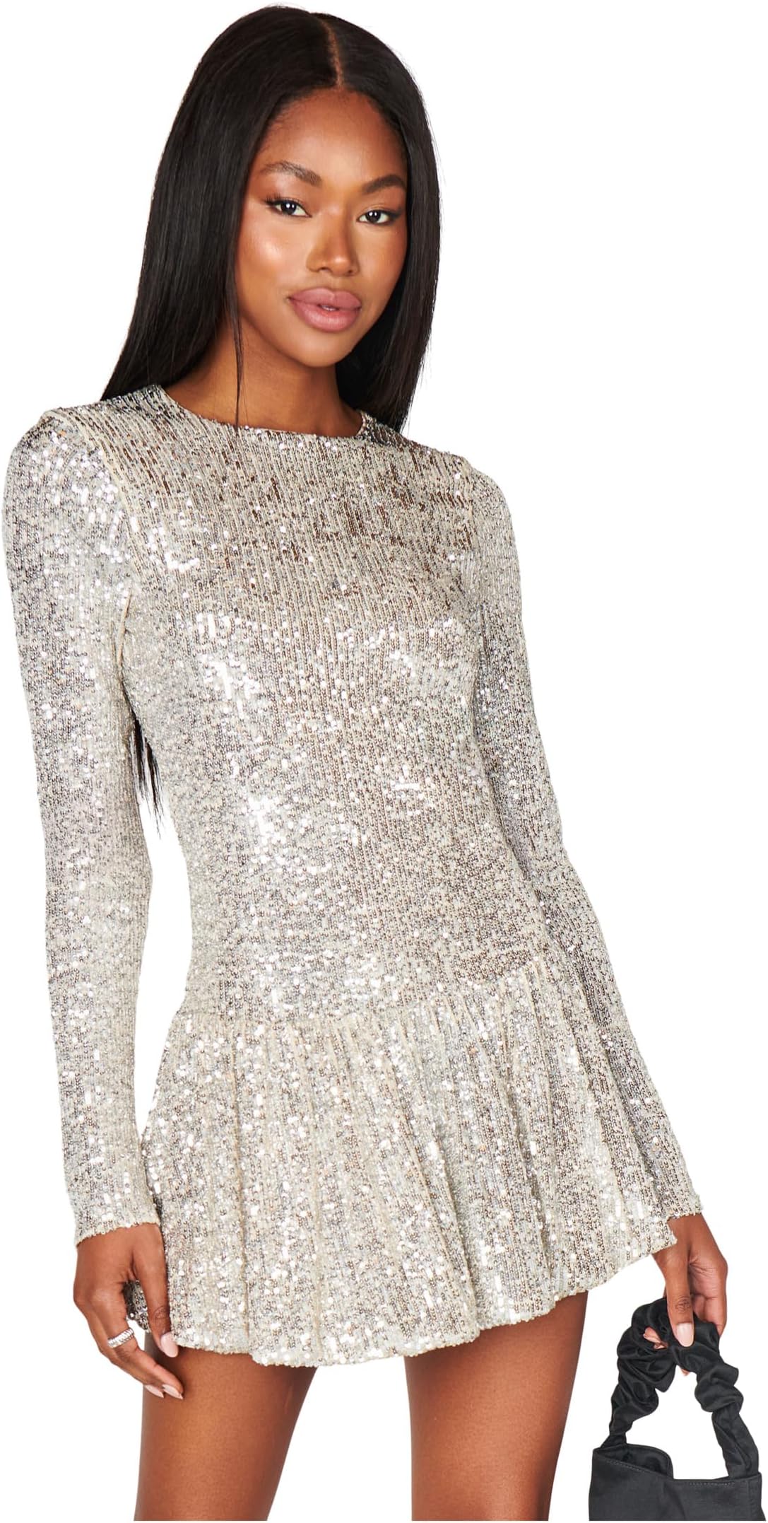 Женское мини-платье Zelda Show Me Your Mumu, Platinum Sequins
Женское мини-платье Zelda Show Me Your Mumu, Platinum Sequins