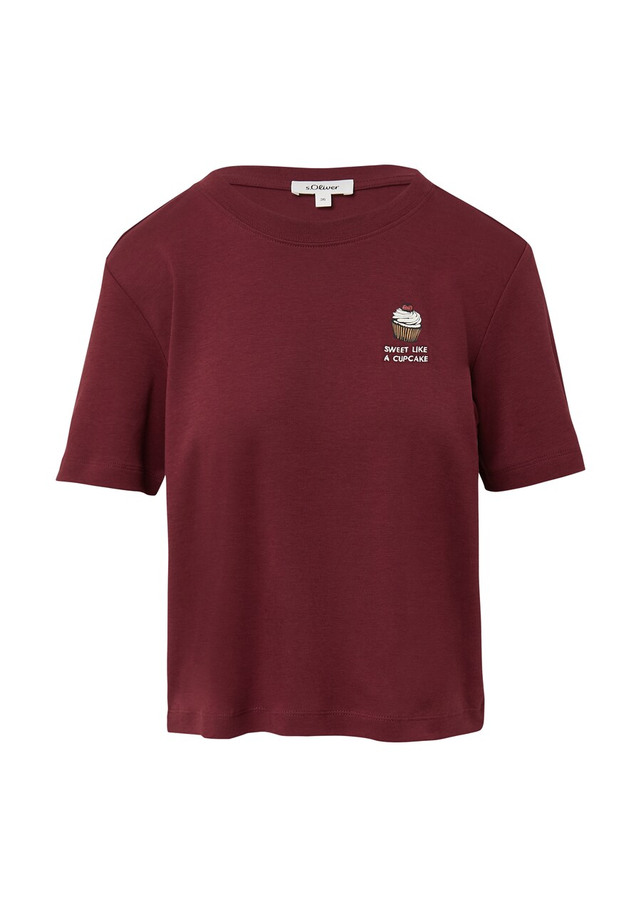 Футболка s.Oliver, Bordeaux
Футболка s.Oliver, Bordeaux