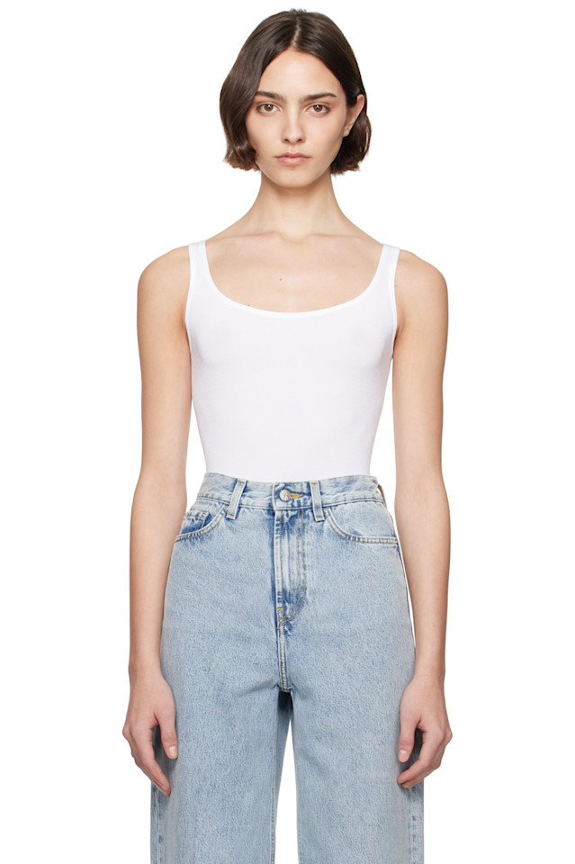 Ямайка стринги боди Wolford, белый
Ямайка стринги боди Wolford, белый