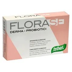 Дополнение Florase Derma 40 капсул Santiveri
Дополнение Florase Derma 40 капсул Santiveri