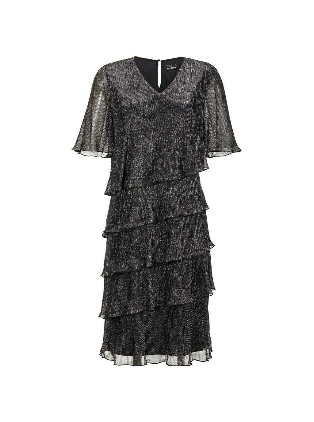 Коктейльное платье / Вечернее платье KLEID GOLDNER, черный
Коктейльное платье / Вечернее платье KLEID GOLDNER, черный