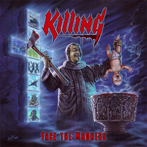 CD диск Killing: Face The Madness
CD диск Killing: Face The Madness