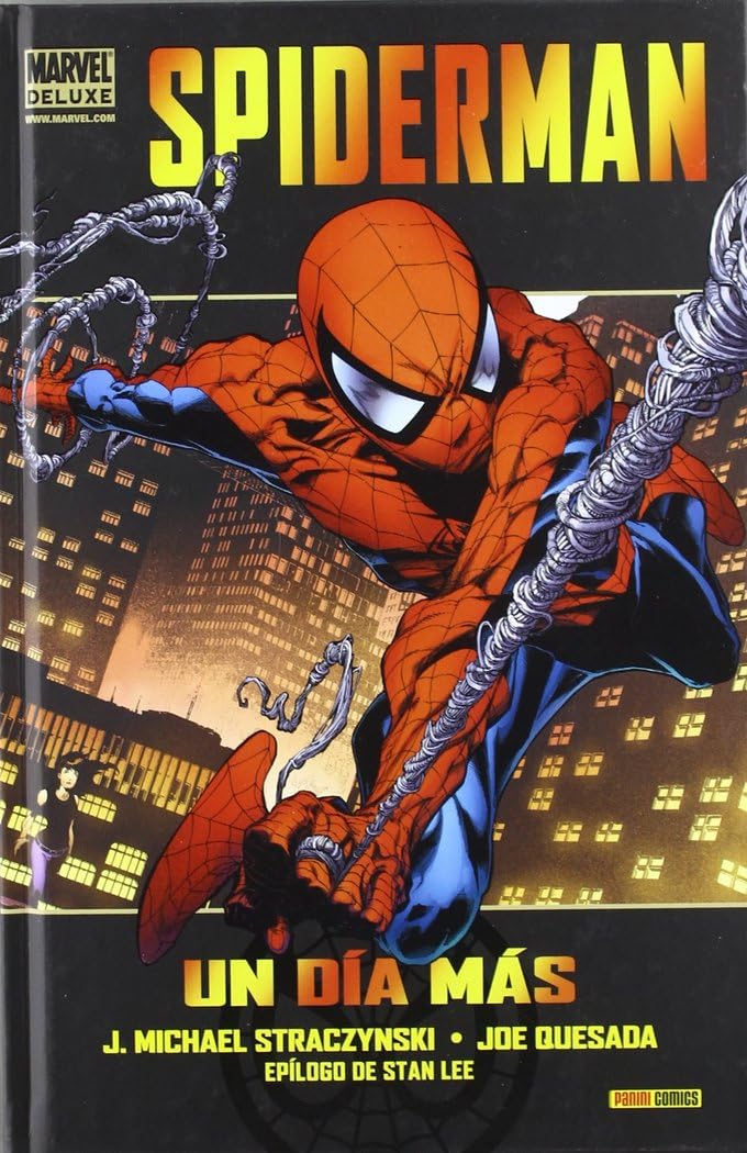 Spiderman: un día más (Panini España S.A.)
Spiderman: un día más (Panini España S.A.)