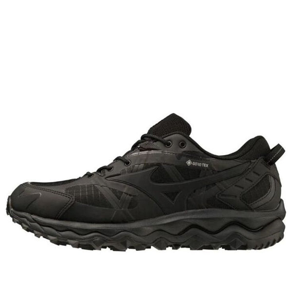 Кроссовки sports style wave mujin gtx 'black' Mizuno, черный 
Кроссовки sports style wave mujin gtx 'black' Mizuno, черный