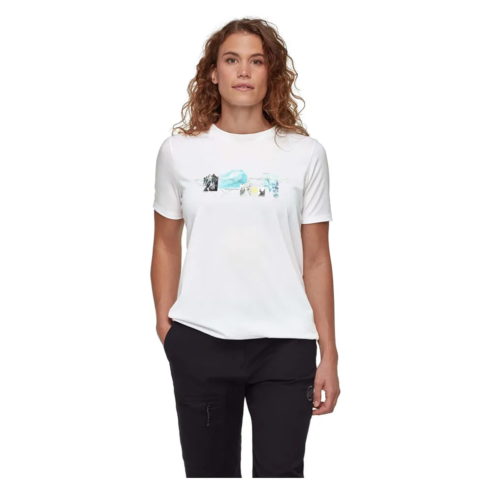 Футболка Mammut Mountain 3308m, белый
Футболка Mammut Mountain 3308m, белый