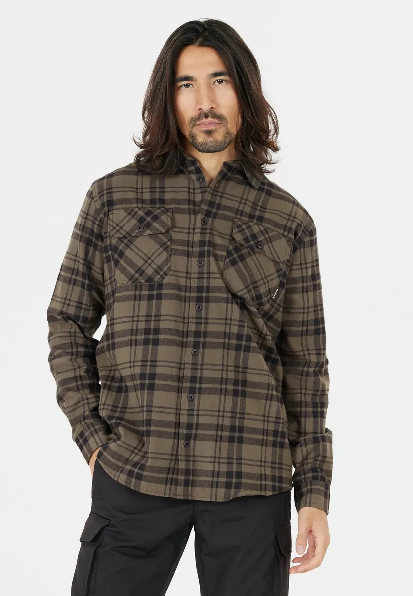 Флисовая рубашка WHISTLER "Таурус" из дышащего качественного хлопка, черный
Флисовая рубашка WHISTLER "Таурус" из дышащего качественного хлопка, черный