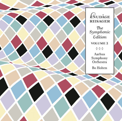 CD диск Riisager / Aarhus Sym Orch / Holten: Symphonic Edition 3
CD диск Riisager / Aarhus Sym Orch / Holten: Symphonic Edition 3
