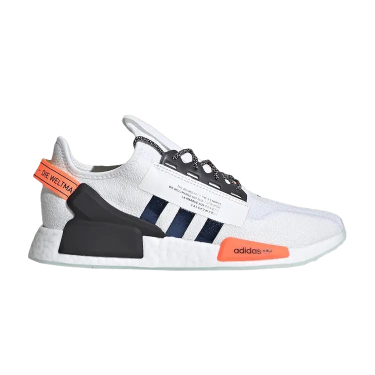 Кроссовки adidas NMD_R1 V2 'White Coral', белый
Кроссовки adidas NMD_R1 V2 'White Coral', белый
