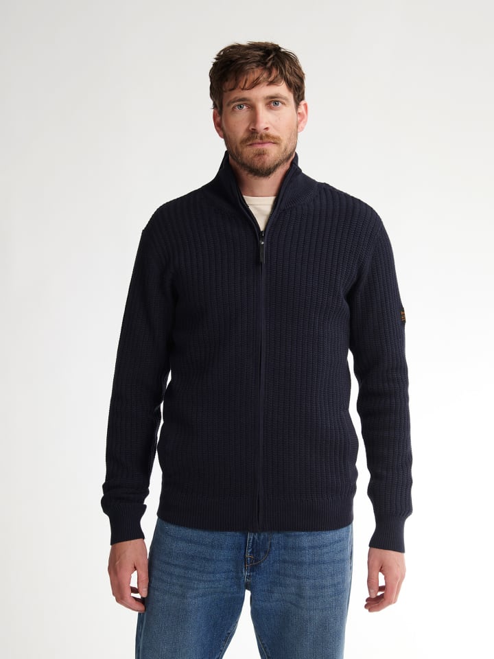 Petrol Industries Вязаный кардиган Fairbanks синего цвета
Petrol Industries Вязаный кардиган Fairbanks синего цвета