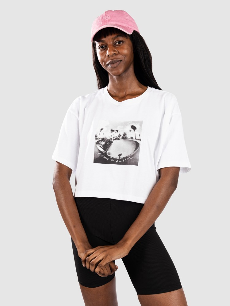 Футболка Vans Rhythm Relaxed Crop T-Shirt, white, Белый, Футболка Vans Rhythm Relaxed Crop T-Shirt, white
Футболка Vans Rhythm Relaxed Crop T-Shirt, white, Белый, Футболка Vans Rhythm Relaxed Crop T-Shirt, white