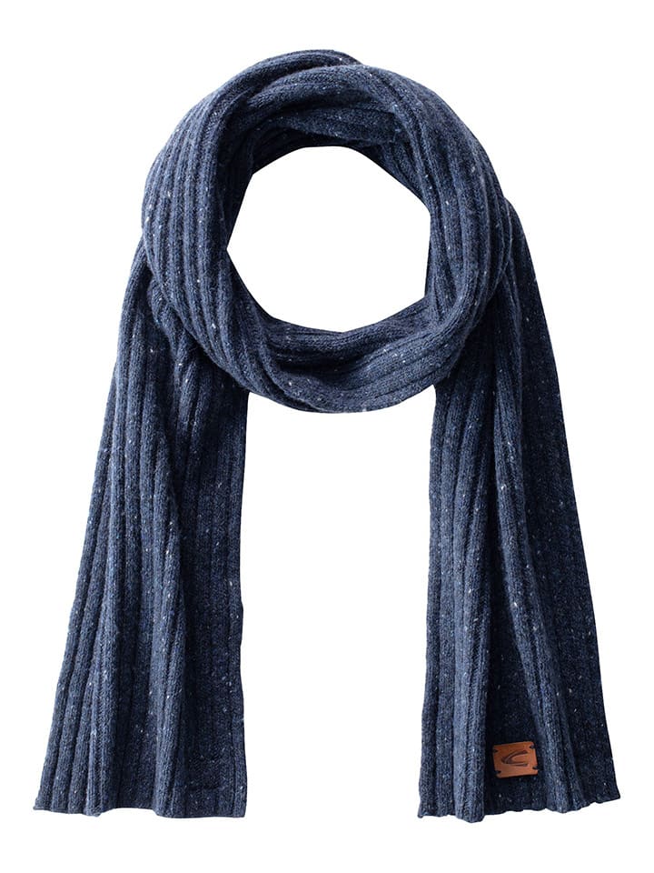 Шарф Camel Active, темно-синий
Шарф Camel Active, темно-синий